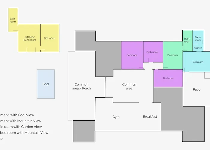 Appart hôtel Estrella Polar